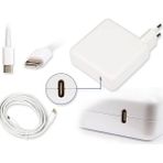Retro Apple MacBook 87W 20.3V 3A Usb-C Pd Uyumlu Adaptör Şarj Aleti
