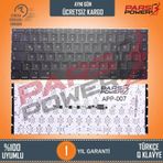 Retro Apple MacBook Retina 12 2016 Siyah Klavye