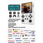 Retro Arcade “R40S Pro Oyun Konsolu 3.5' IPS Ekran, 256GB Hafıza, ArkOS 2.0, 30+ Emülatör Destekli