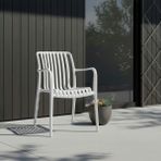 Retro Art Paris Sandalye 6'lı Set – Bahçe Balkon Kafe Restoran Sandalyesi - Beyaz