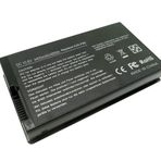 Retro Asus F80 F81 F83 X61 X82 X85 X88 Siyah Notebook Bataryası