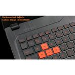 Retro Asus GL502VY-FY120TC Işıklı Klavye