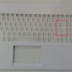 Retro Asus R512MA Beyaz Üst Kasa