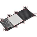 Retro Asus X555LA-XX290H Uyumlu Batarya