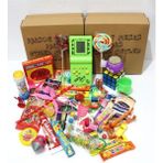 Retro Bakkal 90 Lar Nostalji Şeker,çikolata ve Oyuncak Kutusu(1)