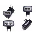 Retro Bina Otomasyon Sistemleri İçin 24 V 1 A 24 W Poe Ethernet Adaptör