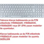 Retro Casper Nirvana Nb C800 GT950 Klavye Silver V1
