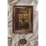Retro Çerçeveli Tablo, Natürmort Resim Tablosu, Sanatsal Baskı, Duvar Dekoru, Ev Dekorasyonu, Vintage Obje Tablosu, 115n