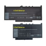 Retro Dell 1W2Y2 01W2Y2 3C Uyumlu Laptop Batarya