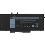 Retro Dell 4gvmp, 04GVMP Dell Uyumlu Batarya Pil 7.6V - 4 Cell