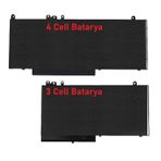 Retro Dell CA019LE5550BEMEA-W 4 Cell Uyumlu Batarya