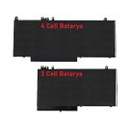 Retro Dell G5M10 0G5M10 3C Uyumlu Laptop Batarya