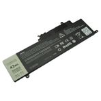 Retro Dell Inspiron 15 7000-7568 Uyumlu Batarya