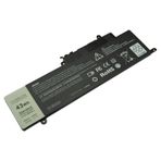 Retro Dell Inspiron P55F-7568 Uyumlu Batarya
