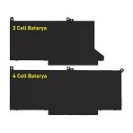 Retro Dell Latitude 13-7390 2-in-1 Uyumlu Laptop Batarya