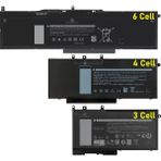 Retro Dell Mobile Precision 3520 6 Cell V2 Batarya