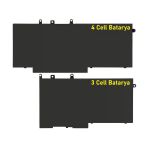 Retro Dell Precision 15 3000 3530 4C Uyumlu Laptop Batarya