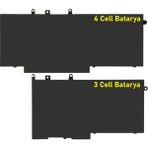 Retro Dell Precision 15-M3520 3 Cell V1 Batarya
