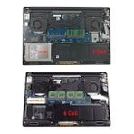 Retro Dell Precision M5510 XPS 15-9550 RRCGW 3 Cell Notebook Bataryası