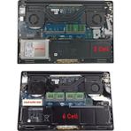 Retro Dell Precision M5520 XPS 15-9560 6GTPY 97WH 6 Cell Notebook Bataryası