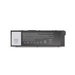 Retro Dell Precision M7510 M7710 MFKVP 9 Cell Notebook Bataryası