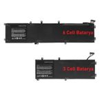 Retro Dell Vostro P102F003 7500 3 Cell Batarya