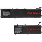 Retro Dell XPS 15-9560 3 Cell Batarya