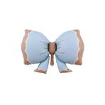 Retro Fiyonk Pastel Folyo Balon Büyük Boy Mavi 90-61 Cm