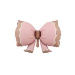 Retro Fiyonk Pastel Folyo Balon Büyük Boy Pembe 91-60 Cm