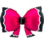 Retro Fiyonk Şekilli folyo Balon 1 Adet