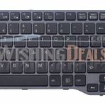 Retro Fujitsu 38041100 Siyah Klavye