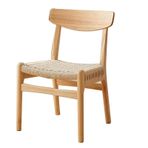 Retro halat dokuma yemek sandalyesi, masif ahşap ayaklı - ergonomik orta sırt kolsuz mutfak sandalyesi, nefes alabilen tasarım, yemek odası, modern ev mobilyası