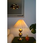 retro home design Eskitme Dejavu Ayaklı Umbrella Model Şapkalı Dekoratif Yatak Odası Salon Abajur Masa Lambası