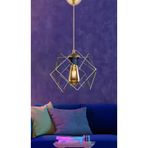 retro home design Milyon Özel Tasarım Gold Prizma Koza Sarkıt Avize Salon, Mutfak, Antre, Koridor