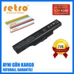 Retro HP EliteBook 2560P Notebook Bataryası