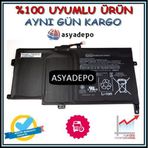 Retro Hp ENVY 6T-1200 Ultrabook Uyumlu Batarya