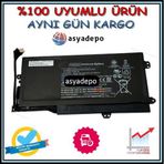 Retro Hp ENVY TouchSmart M6-K125DX Sleekbook Uyumlu Batarya