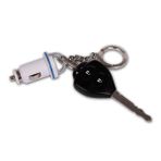 Retro Inca 5V USB Beyaz Araç Uyumlu Adaptör
