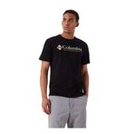 Retro Logo 2 Erkek Siyah Outdoor T-Shirt CS0435-010
