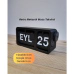 Retro Mekanik Masa Takvimi - Sonsuz Takvim - Ofis ve Ev Hediyesi