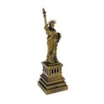 Retro Metal Özgürlük Heykeli Bronz 25 cm