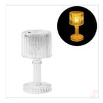 Retro Mini Masa Lambası Pilli Led Işık, 8,5cm x 4cm x 1 Adet