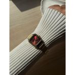 Retro Minimal Metal Kordon Vintage Kadın Kol Saati - Altın