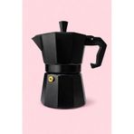 Retro Moka Pot 6 Luk Kamp Kahve Çekirdeği Demliği