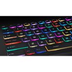 Retro MSI GE62VR 7RF Apache Pro Siyah Işıklı Uyumlu Klavye
