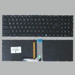 Retro MSI GE63 7RC Raider Siyah Işıklı Uyumlu Klavye