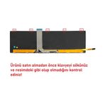 Retro MSI GE70 0NC V2 Işıklı Uyumlu Klavye