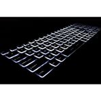 Retro MSI GE72 6QD-267XTR Siyah Işıklı Uyumlu Klavye