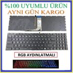 Retro MSI GE72 6QLApache-232XTR Siyah Uyumlu Klavye
