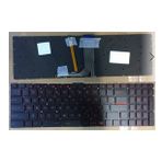 Retro MSI GE72 Apache 7RD-042XTR Kırmızı Işıklı Uyumlu Klavye